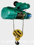 钢丝绳电动葫芦