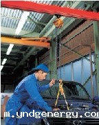 冠航手拉葫芦在汽修行业的应用