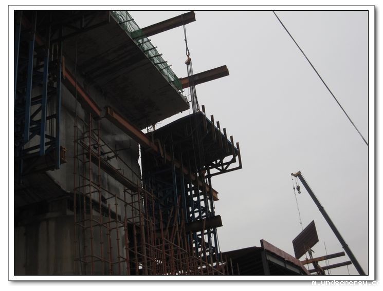 冠航牌手拉葫芦楼宇建筑应用