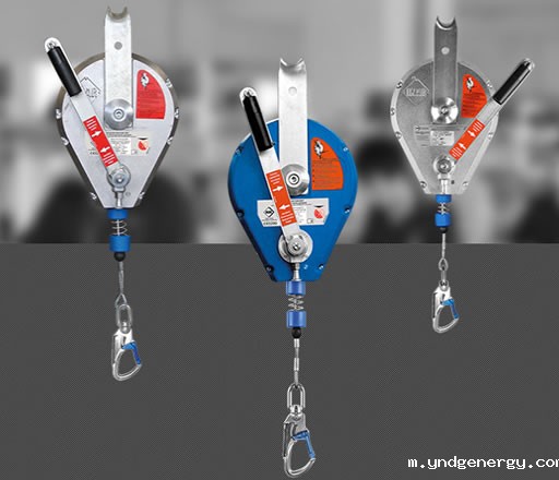 冠航进口伊卡IKAR-H铝合金防坠器