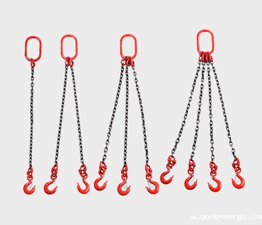 冠航链条索具单双三四肢索具
