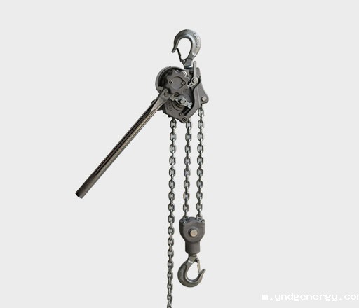 冠航铝合金手扳紧线器棘轮收紧器