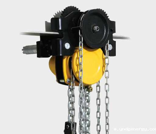 冠航工字钢轨道单轨行车小车跑车