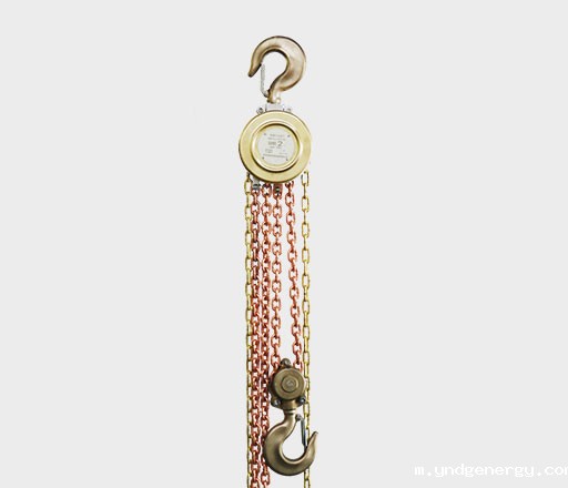 冠航防火花防爆手拉葫芦