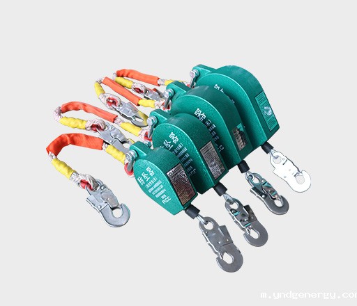 冠航铝壳高空速差自控器防坠器