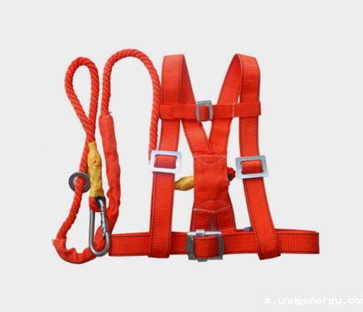 冠航高空作业防坠落安全带